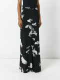 floral print skirt