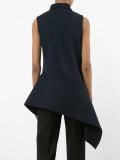 Art zipped tank
