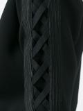 lattice detail sweatshirt 