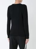 'City' crew neck jumper