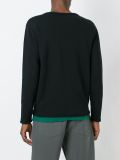 buttoned cardigan