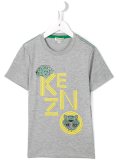 logo print T-shirt