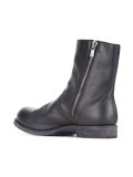 side zip ankle boots