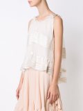 ruffled top