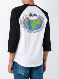 three quarter sleeve T-shirt 