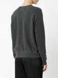 logo print sweatshirt