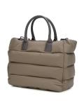 quilted tote bag