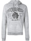 logo印花连帽衫