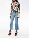 Andrea floral print blouse 