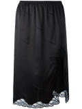 lace trim skirt