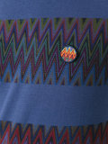 zig zag stripe T-shirt 