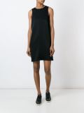 rear zip shift dress