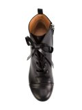 lace-up ankle boots