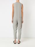 zipped jumpsuit