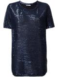 sequin embellished T-shirt 