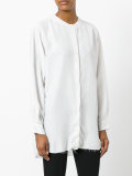 round collar shirt