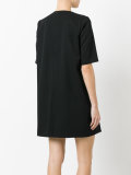 layered T-shirt dress