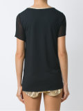 silk t-shirt