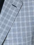 checked blazer 