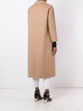 concealed fastening coat