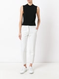 turtle neck tank top