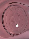 metallic small tote