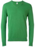 V-neck sweater