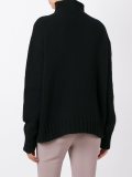 high neck sweater