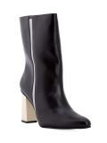chunky heel boots
