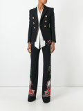 floral print trousers 