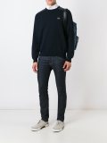 logo patch jumper