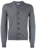 V-neck cardigan