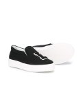 NY slip-on sneakers