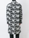 chevron pattern coat