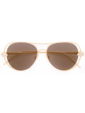 Swarovski crystal embellished aviators