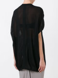 oversized knitted top