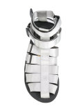 buckle strap sandals 