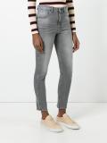 stonewashed denim jeans