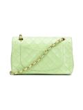 small double flap shoulder bag