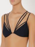 strappy triangle bra
