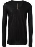 v-neck jumper