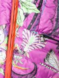 floral print gilet