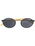 round frame sunglasses