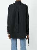 stone embellished shirt 