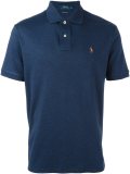 logo polo shirt