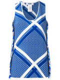 fringed sides tank