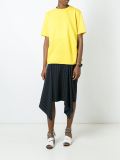 multi pleats T-shirt