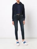 cropped hoodie