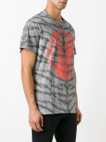 printed zebra T-shirt