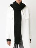 knitted scarf